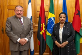 Secretária Executiva Recebe Diretor Da Agência Brasileira De Cooperação