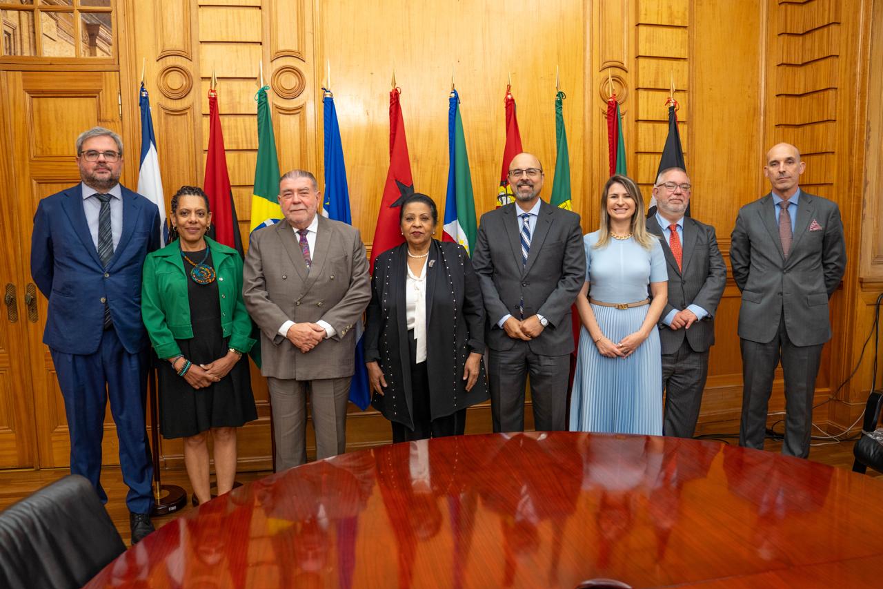 Secretária Executiva Recebe Diretor Da Agência Brasileira De Cooperação (2)