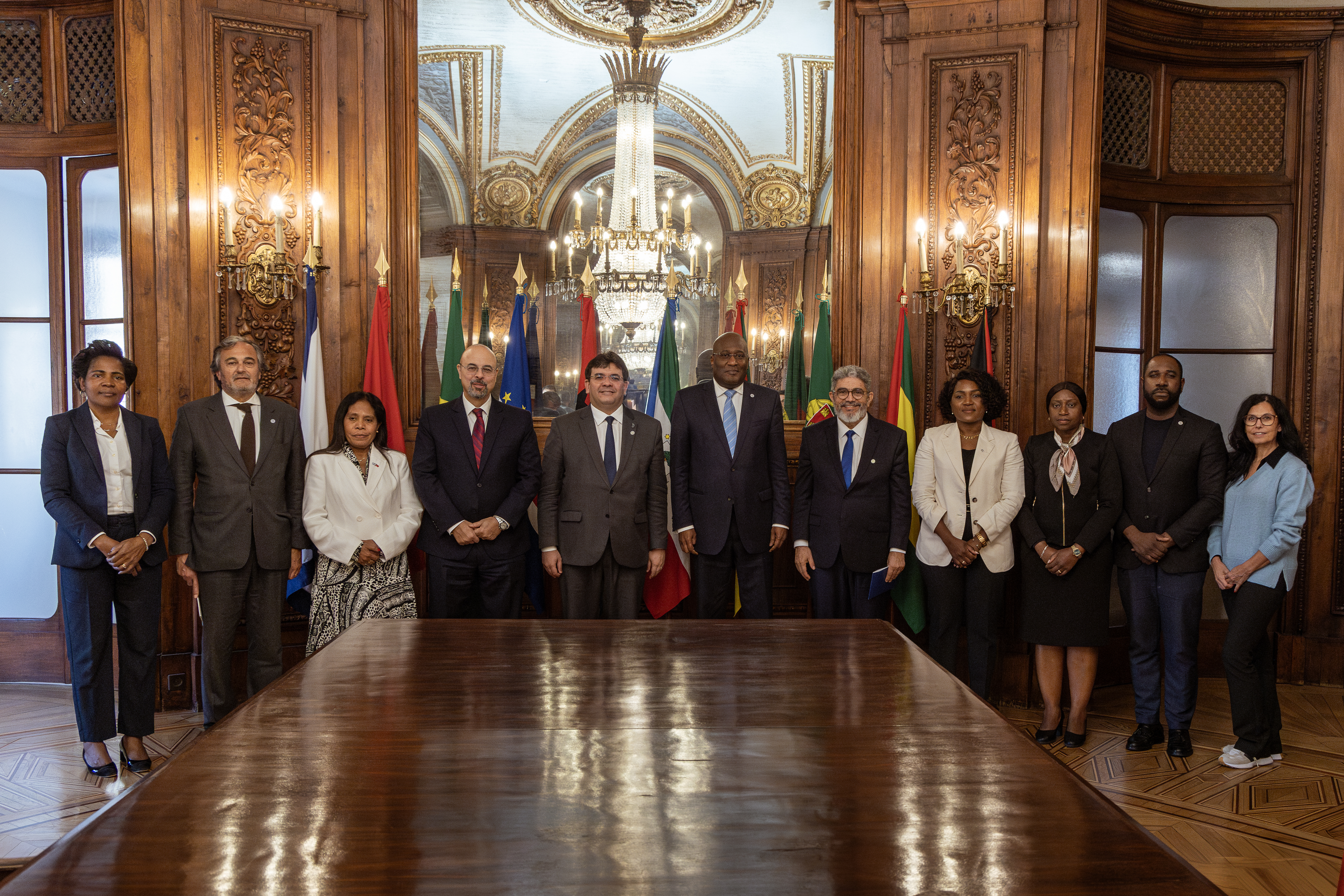 Visita Do Governador Do Estado Do Piauí À Sede Da CPLP 8