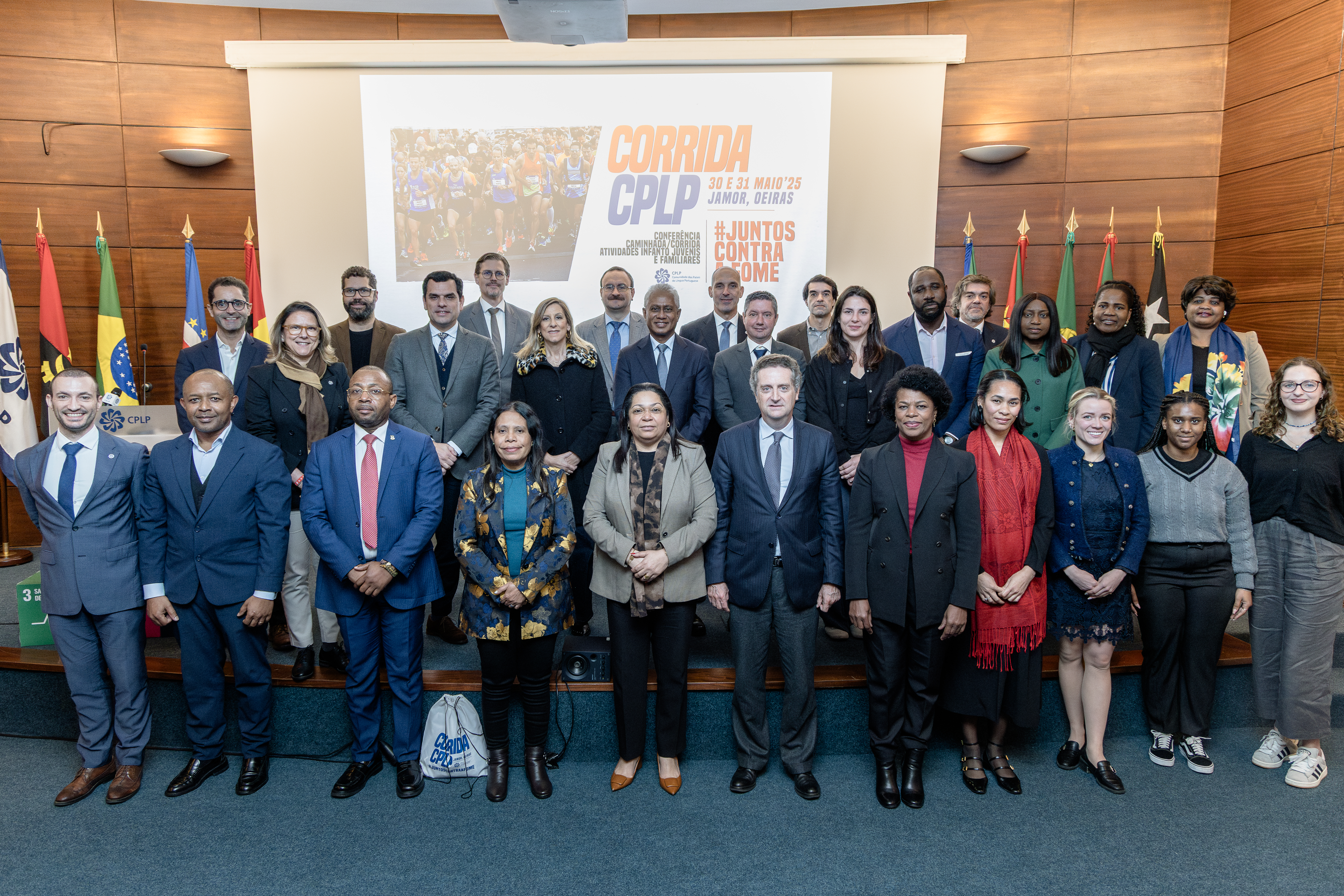 Apresentação Corrida Da CPLP Juntos Contra A Fome 82